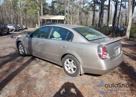 2006 Nissan Altima 2.5 S from USA, damaged, VIN 1N4AL11DX6C247462